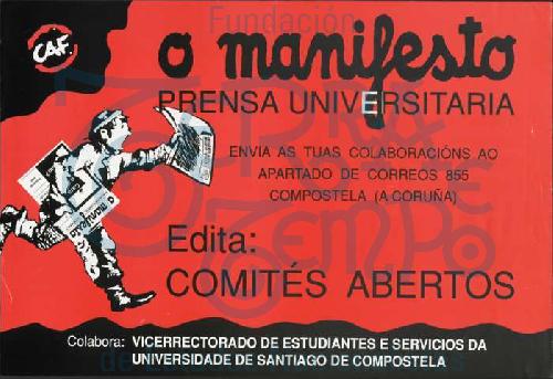 O Manifesto. Prensa Universitaria
