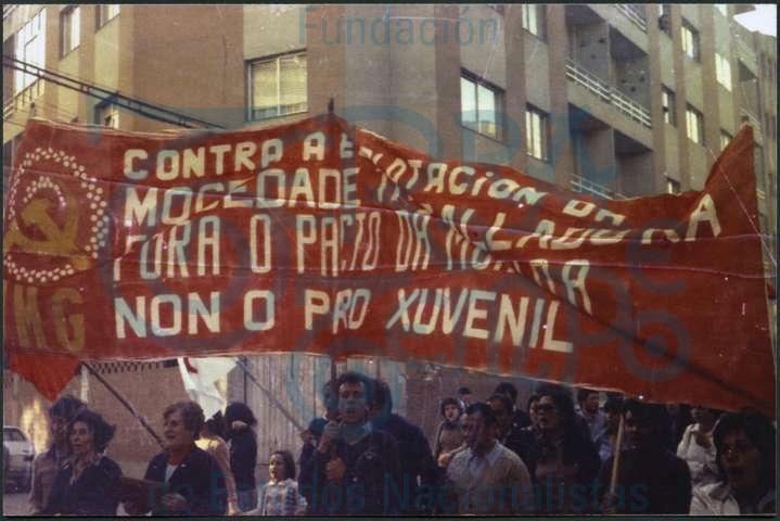 Xornadas da ING contra o Pacto da Moncloa, en Lugo # 03