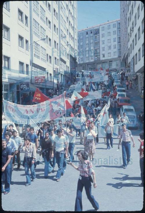 Manifestación do BN-PG do Día da Patria Galega de 1978 # 12