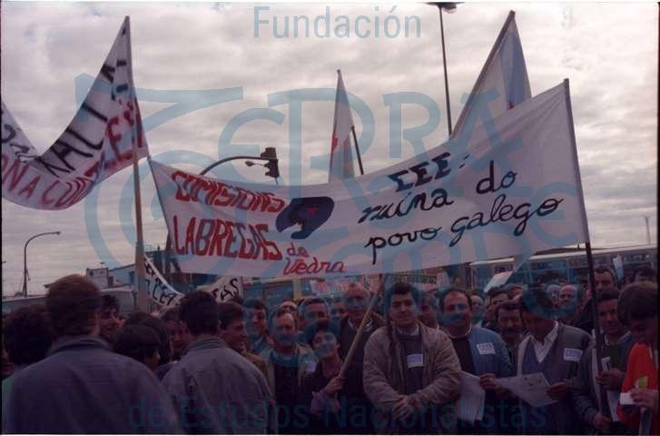 Mobilización na Coruña da Plataforma en defensa do sector leiteiro galego # 04