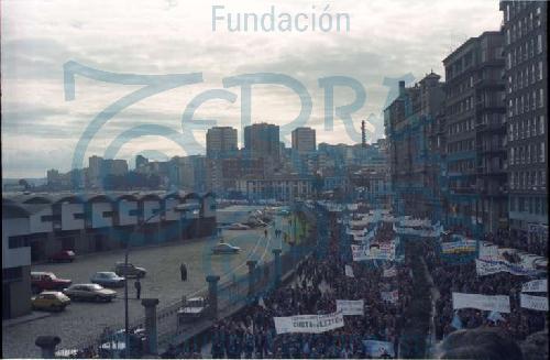 Mobilización na Coruña da Plataforma en defensa do sector leiteiro galego # 23