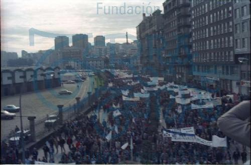 Mobilización na Coruña da Plataforma en defensa do sector leiteiro galego # 28