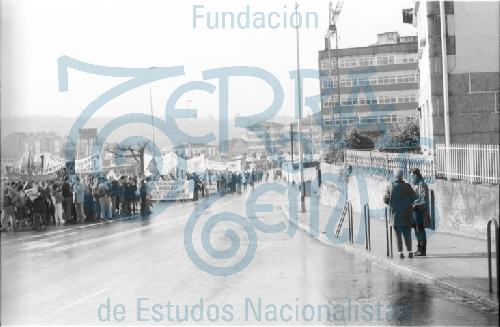 Mobilización en Compostela pola reindustrialización # 03