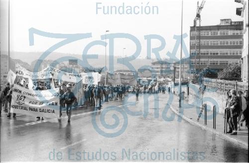 Mobilización en Compostela pola reindustrialización # 04