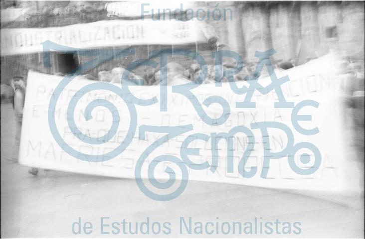 Mobilización en Compostela pola reindustrialización # 05