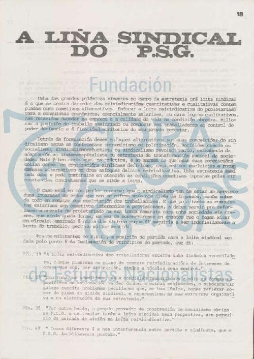 Galicia Socialista # nº 1 (novembro 1976)