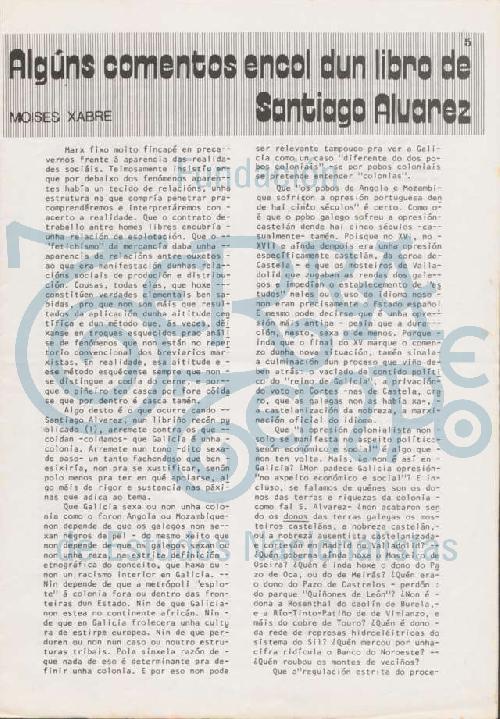 Galicia Socialista # nº 4-5 (febreiro-marzo 1977)